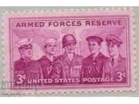 1955. USA. Reserve of the Armed Forces.