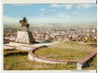 Card Bulgaria Vratsa Monument Herald of Freedom 3*