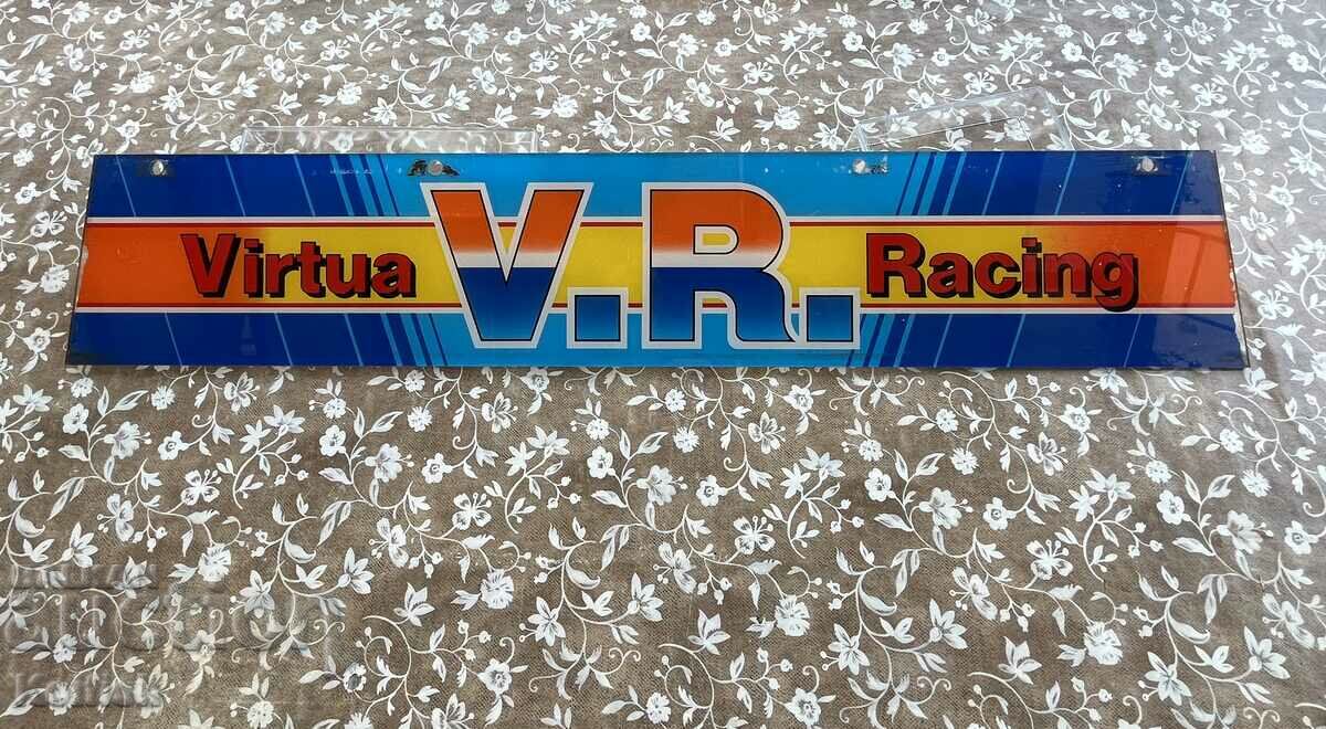 Virtua Racing electronic game board