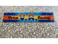 Табела от електронна игра Virtua Racing