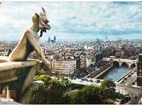 Γαλλία Καρτ ποστάλ - ΠΑΡΙΣΙ Ο διάβολος, θέα στους πύργους..