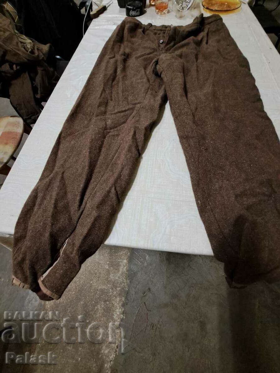 Соц войниишки панталон клин шаяк въшкарник