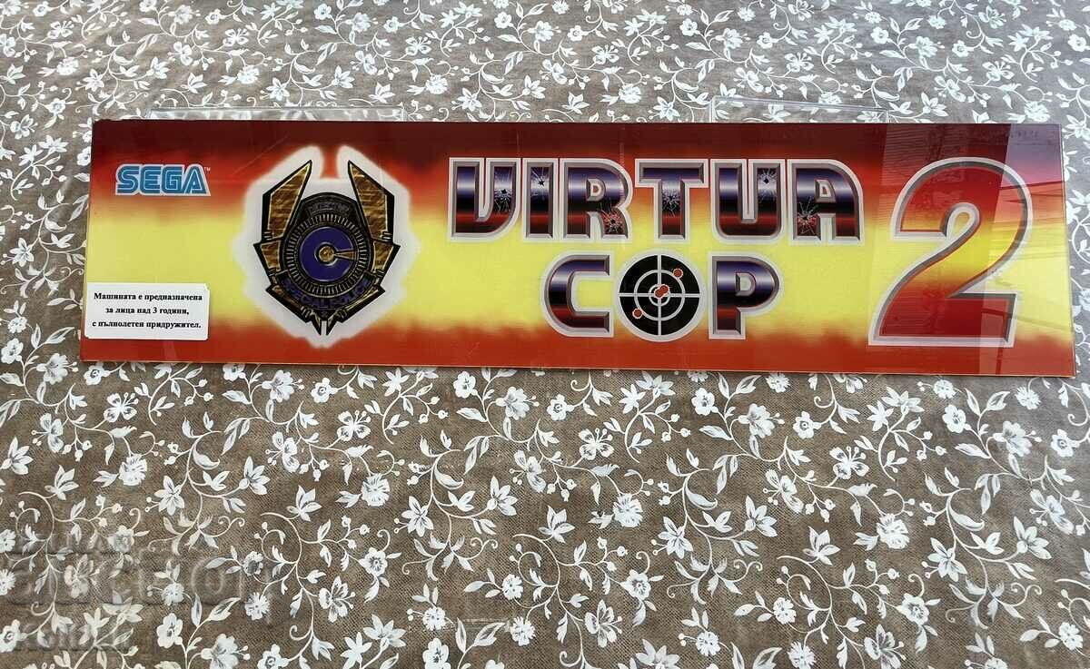 Electronic game board Virtual cop