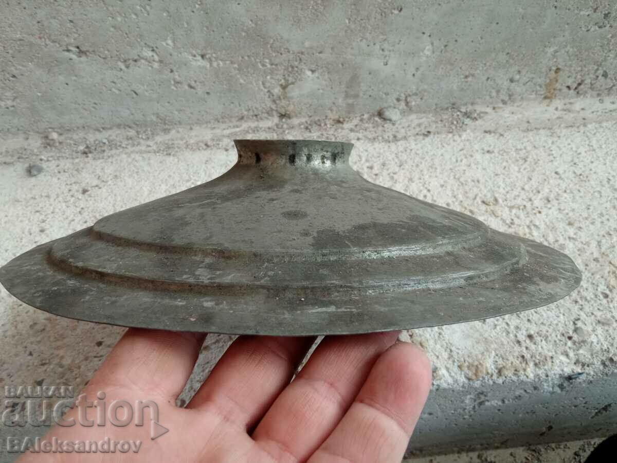 Oala renascentista din cupru cu capac - 7 Oala renascentista din cupru cu capac - 7