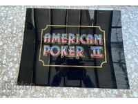 Πίνακας ηλεκτρονικού παιχνιδιού American Poker 2