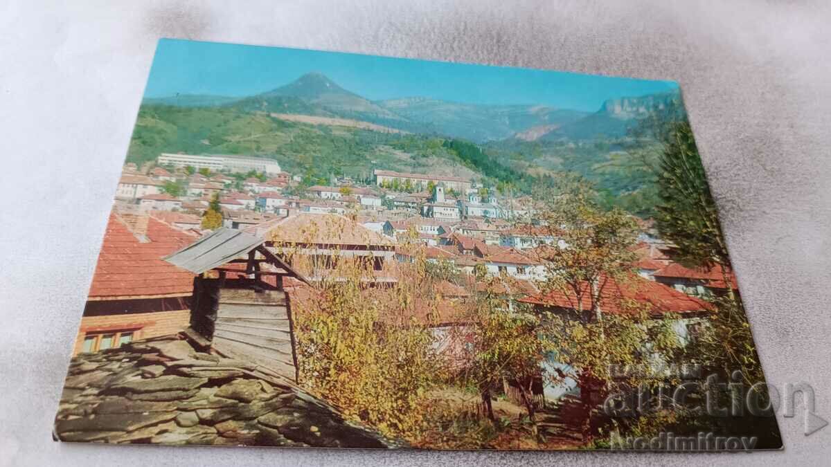 Carte poștală Teteven 1976