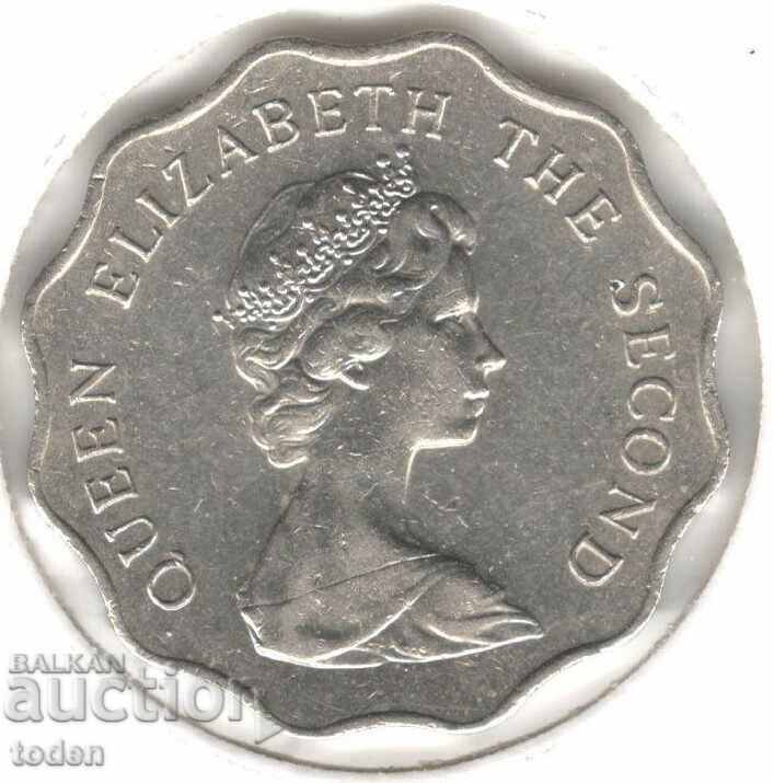 Hong Kong-2 Dollars-1982-KM# 37-Elizabeth II, 2nd portrait with price 3.00 BGN | € 1.53