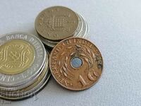 Monedă - Indiile Olandeze - 1 cent | 1942