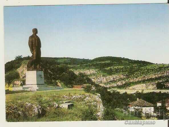 Card Bulgaria Lovech Monumentul lui Vasil Levski 5*