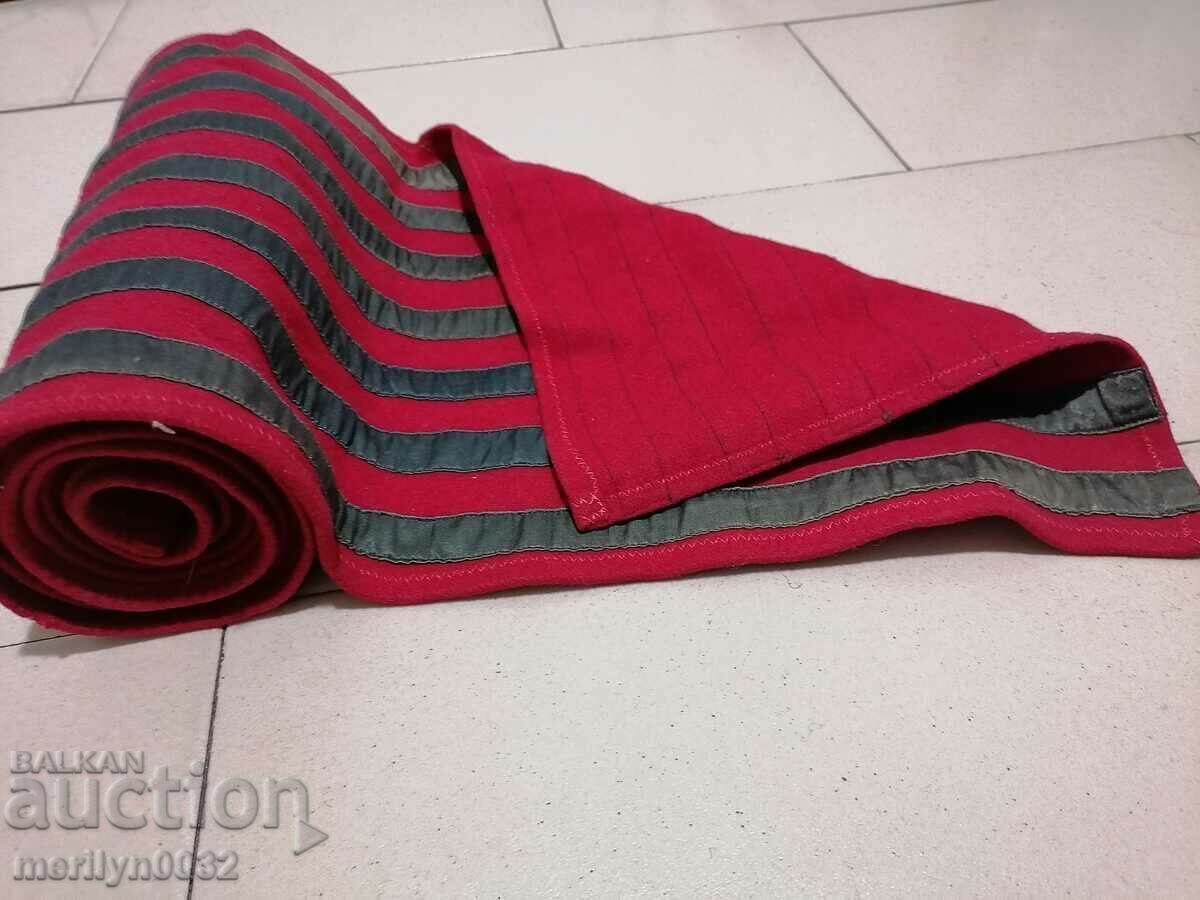 Δημοπρασία Χειροποίητη μάλλινη ζώνη