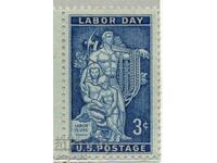 1956. USA. Labor Day.