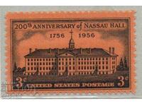 1956. Η.Π.Α. 200η επέτειος του Nassau Hall, Πανεπιστήμιο Πρίνστον.
