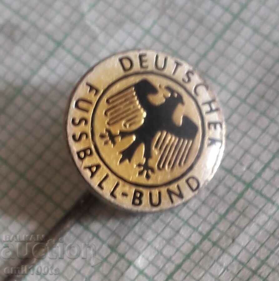 Licitație Insigna - Asociația Germană de Fotbal Licitație Insigna - Asociația Germană de Fotbal