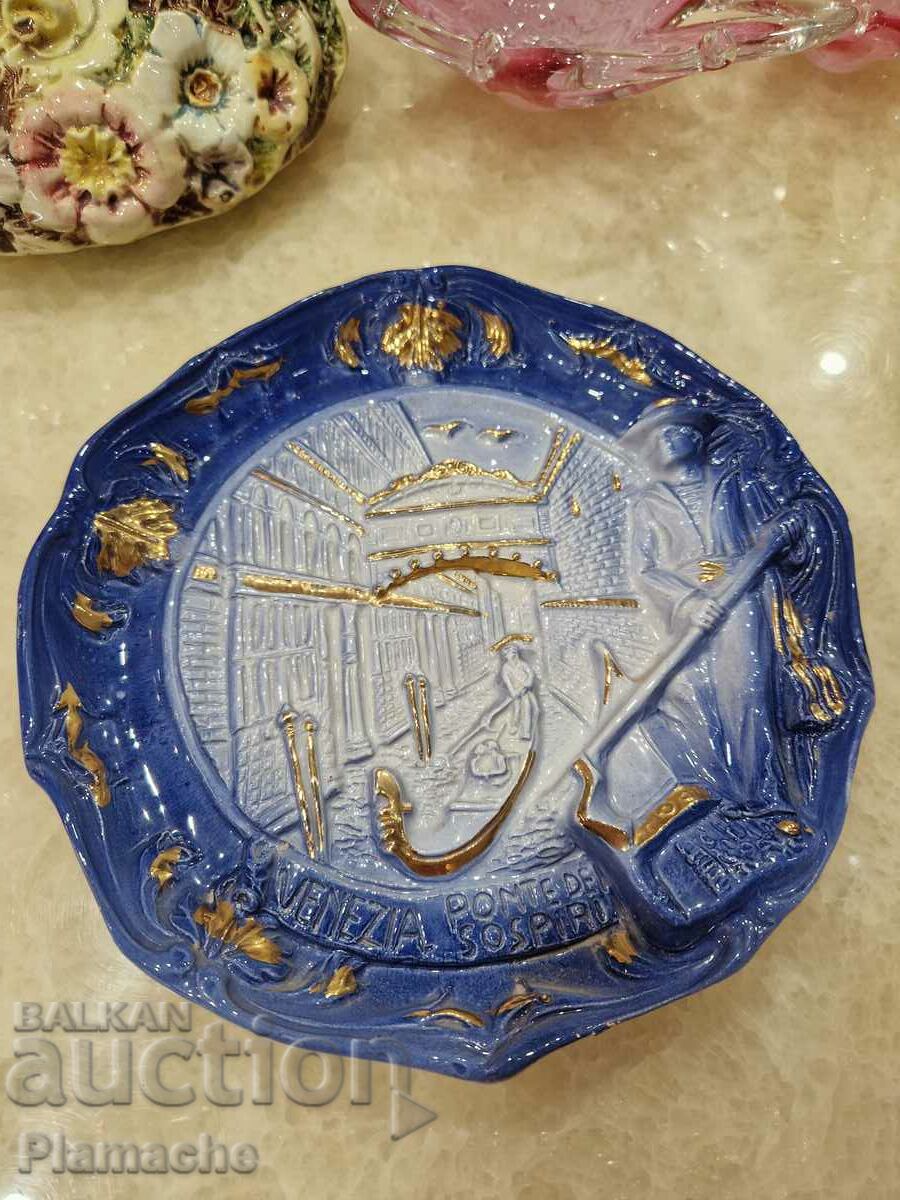 Porcelain plate VENIZIA