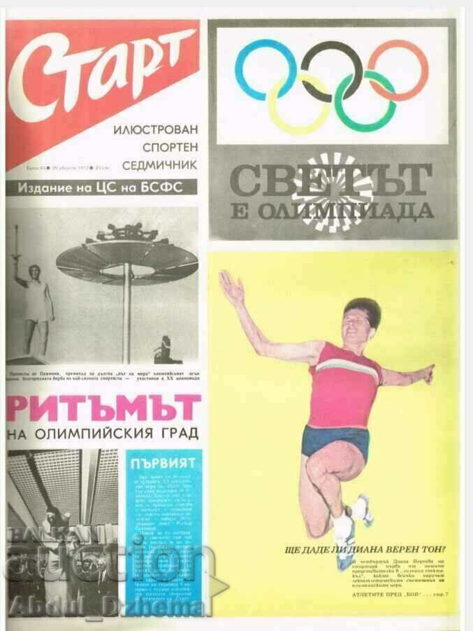 Start newspaper - no. 65, 1972 Start newspaper - no. 65, 1972
