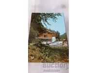 Postcard Varshets Hut White Water 1987