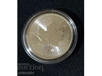 Canada 2023 - 5 dolari - Maple Leaf - Monedă de argint de 1 OZ