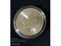 Canada 2023 - 5 Dollars - Maple Leaf - 1 OZ Silver Coin