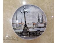 Coaster de porțelan pentru o ceașcă Kaiser Germania