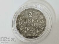 2 LEVA 1941 COIN ( M12 )