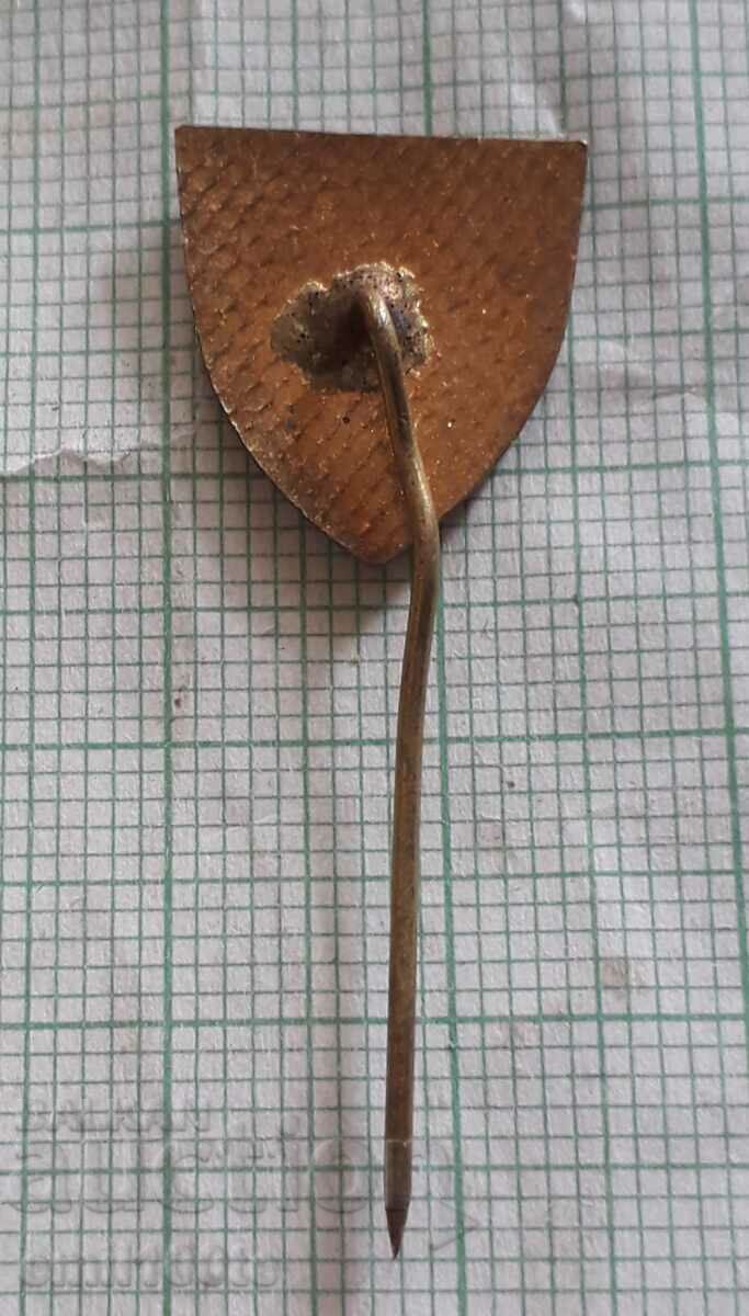 Badge - BFK Bulgarian Cycling Federation - 5 Badge - BFK Bulgarian Cycling Federation - 5