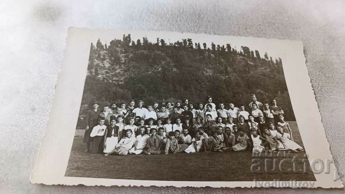 Colonia de vară a districtului Pleven lângă Babina Luka 1932