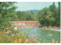 Old postcard - Starozagorski mineral baths, Beach