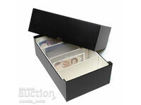 кутия за съхранение на до 500 броя банкноти - LOGIK