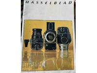 Catalog for HASSELBLAD cameras, old