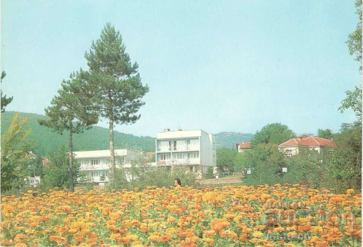 Old postcard - Starozagorski mineral baths, Holiday home