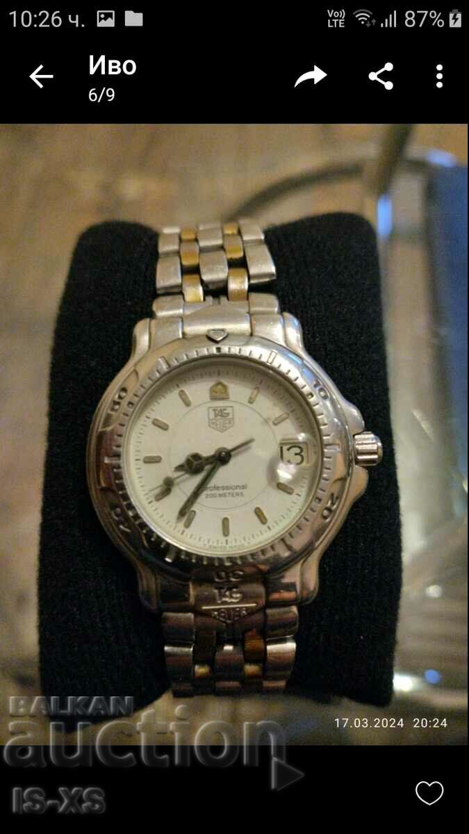 Vintage TAG Heuer 6000 watch