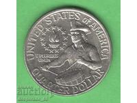 (¯`'•.¸ 25 cents 1976 USA ¸.•'´¯)