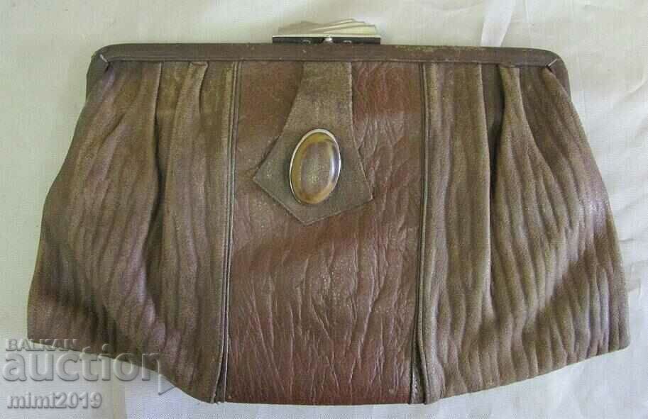 Clutch γυναικεία τσάντα δεκαετίας 30