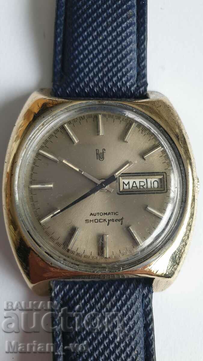 Delivery of Men's automatic watch