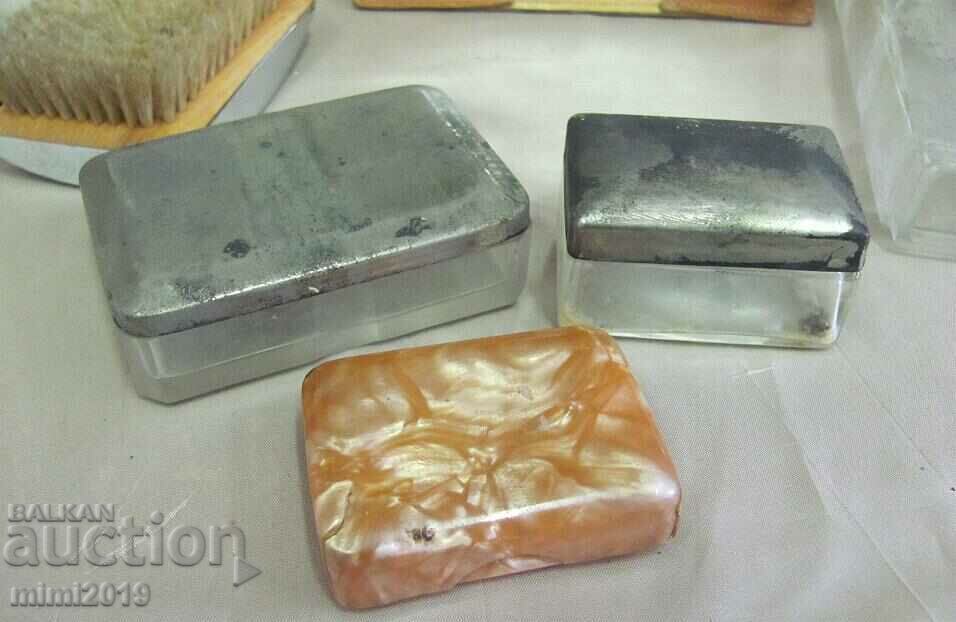 Vintich Cosmetic Leather Men's Toiletry Bag - 7 Vintich Cosmetic Leather Men's Toiletry Bag - 7