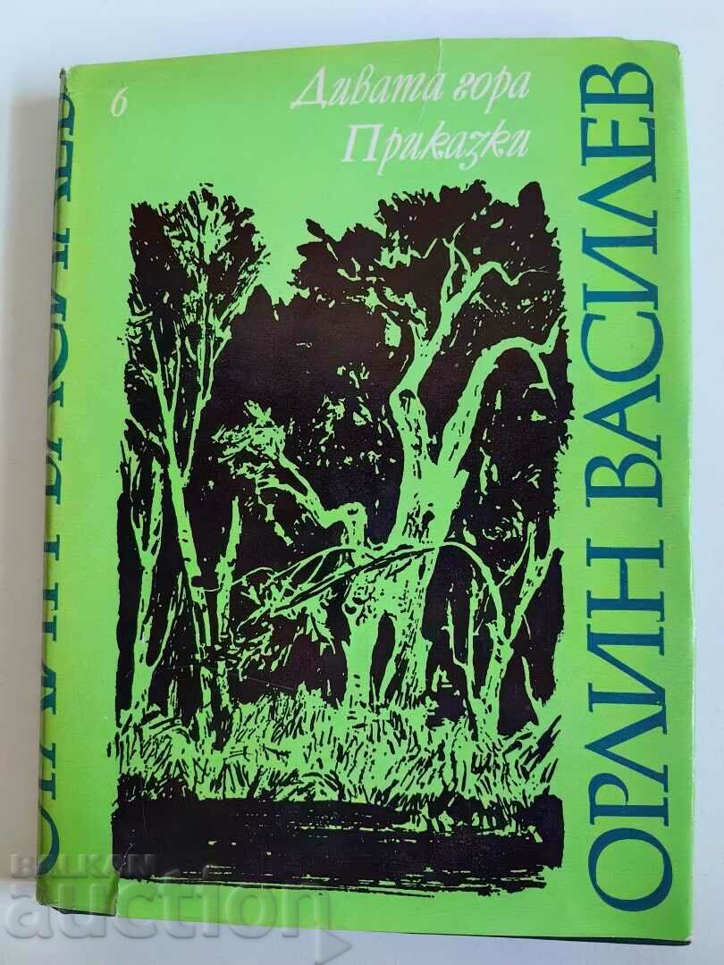 otlevche THE WILD FOREST FAIRY BOOK
