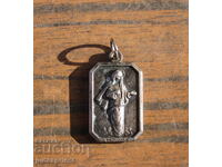 antique silver icon icon of the Holy Sepulcher pendant jewel