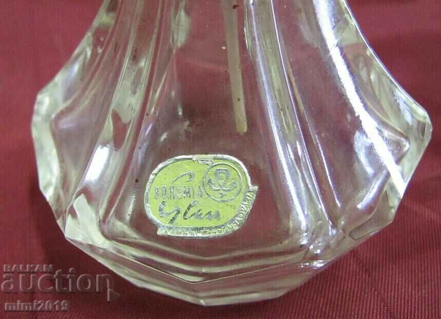 Vintich Crystal Bottle for Bohemia Perfume with price 25.00 BGN | € 12.78