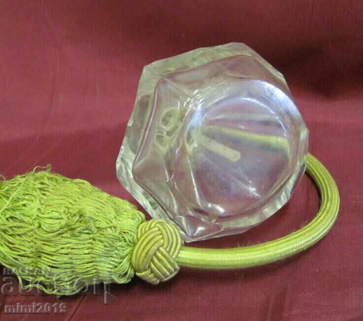 Vintich Crystal Bottle for Bohemia Perfume - 5