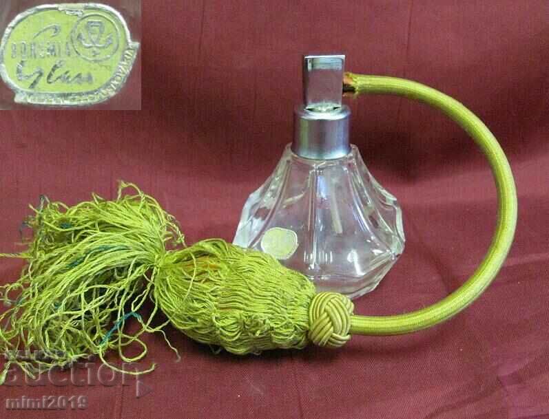 Vintich Crystal Bottle for Bohemia Perfume - 6