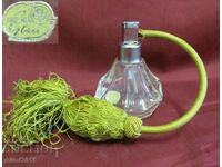 Vintich Crystal Bottle for Bohemia Perfume