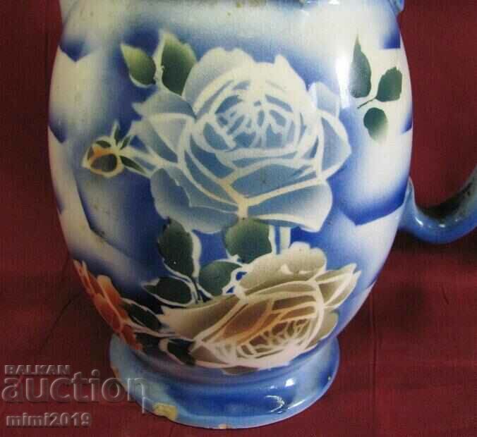 Κεραμικό βάζο δεκαετίας 30, Cana με τιμή 45.00 BGN | € 23.01 Κεραμικό βάζο δεκαετίας 30, Cana με τιμή 45.00 BGN | € 23.01