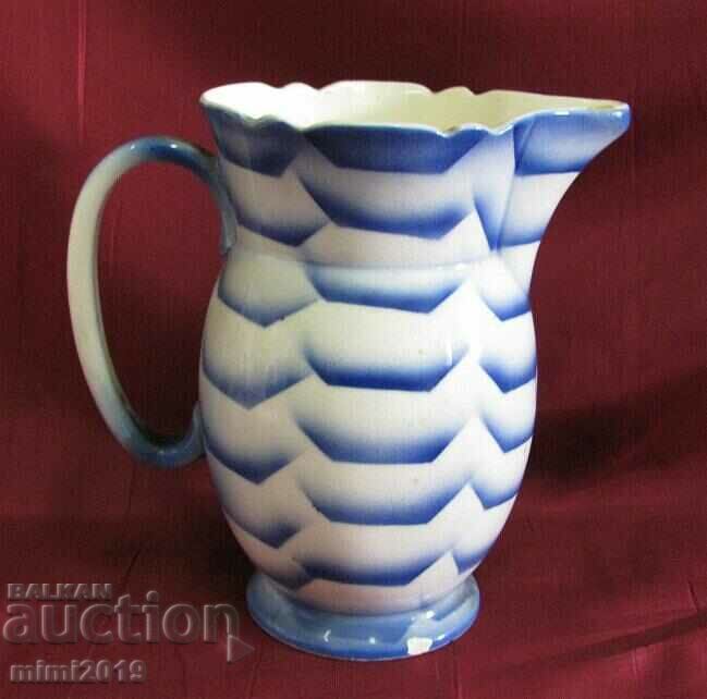 Δημοπρασία Κεραμικό βάζο δεκαετίας 30, Cana Δημοπρασία Κεραμικό βάζο δεκαετίας 30, Cana