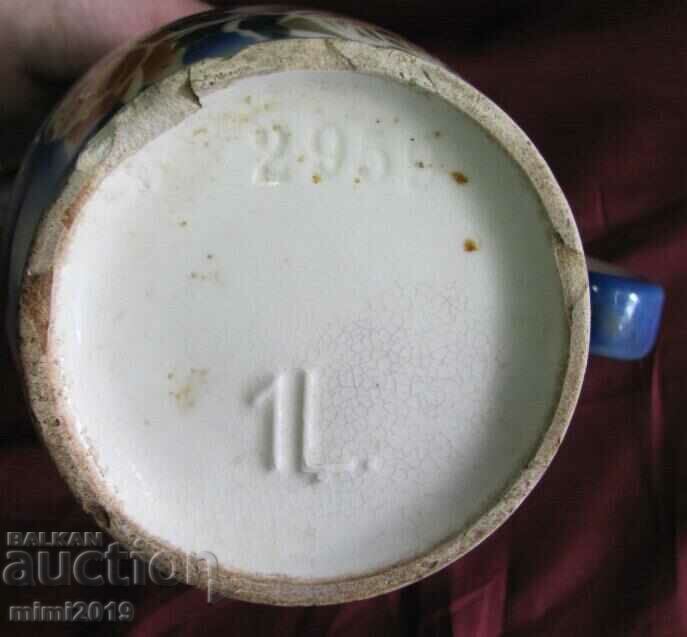 Κεραμικό βάζο δεκαετίας 30, Cana - 5 Κεραμικό βάζο δεκαετίας 30, Cana - 5