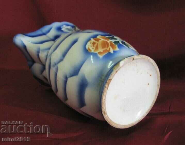 Κεραμικό βάζο δεκαετίας 30, Cana - 6 Κεραμικό βάζο δεκαετίας 30, Cana - 6