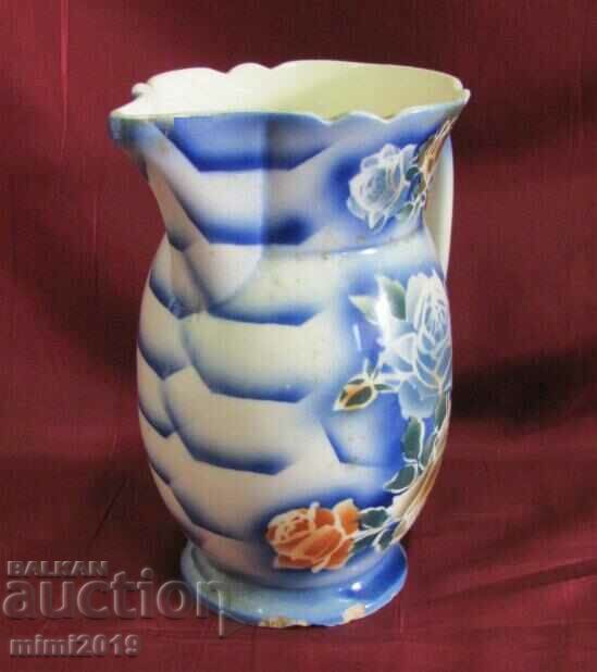 Κεραμικό βάζο δεκαετίας 30, Cana - 7 Κεραμικό βάζο δεκαετίας 30, Cana - 7