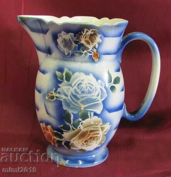 30s Ceramic Vase, Cana