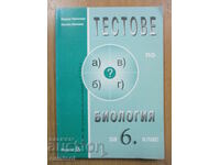 Biology tests - 6th grade, Iv Nikolova