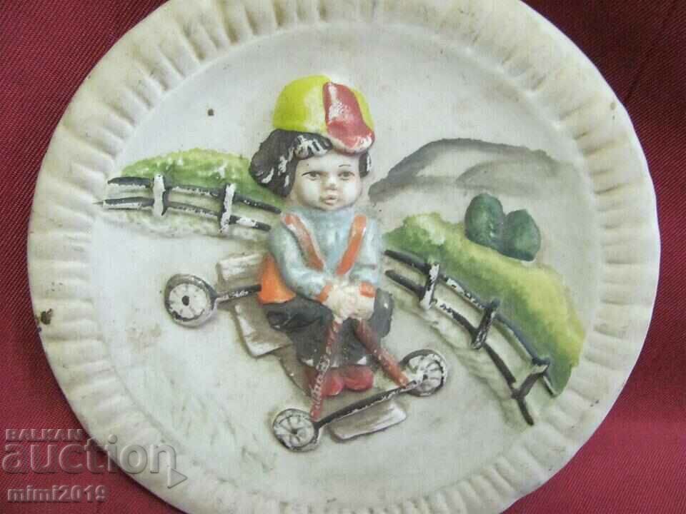Old Relief Decoration - Plate with price 24.00 BGN | € 12.27