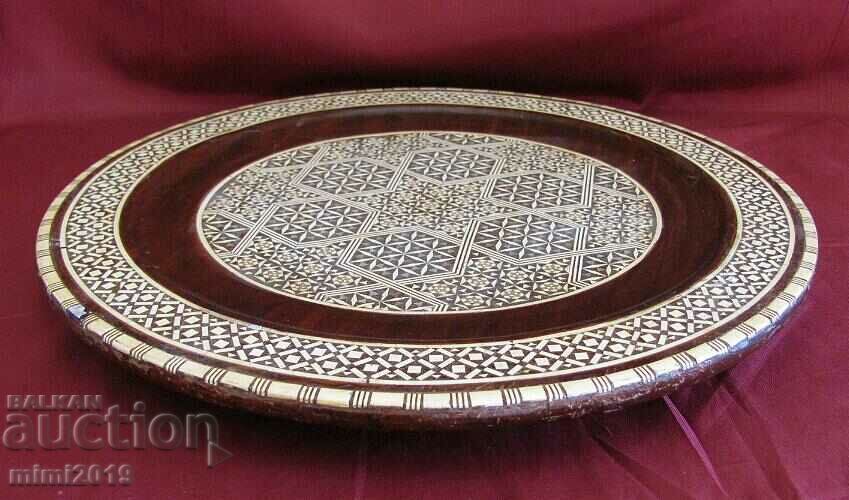 Large Wooden Plate - 5 Large Wooden Plate - 5